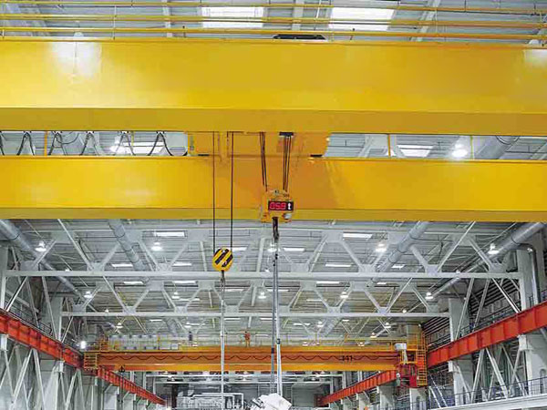 電動(dòng)雙梁橋式起重機(jī)(歐標(biāo))